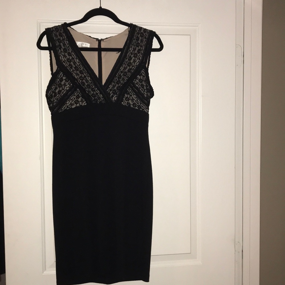 NWOT. 10P London times Black dress